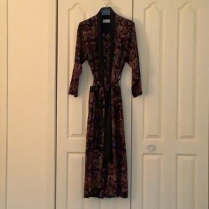 Fernando Sanchez wool robe